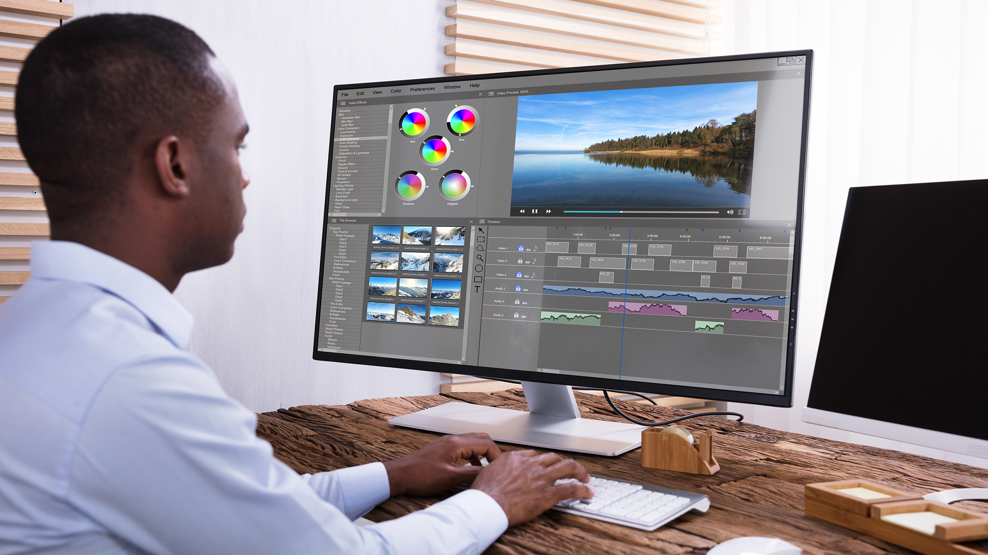 best app for color correction video mac